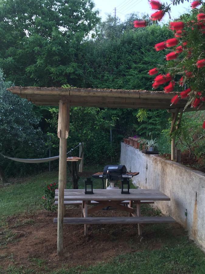 Chez Nikos Villa Kompítsion Екстериор снимка