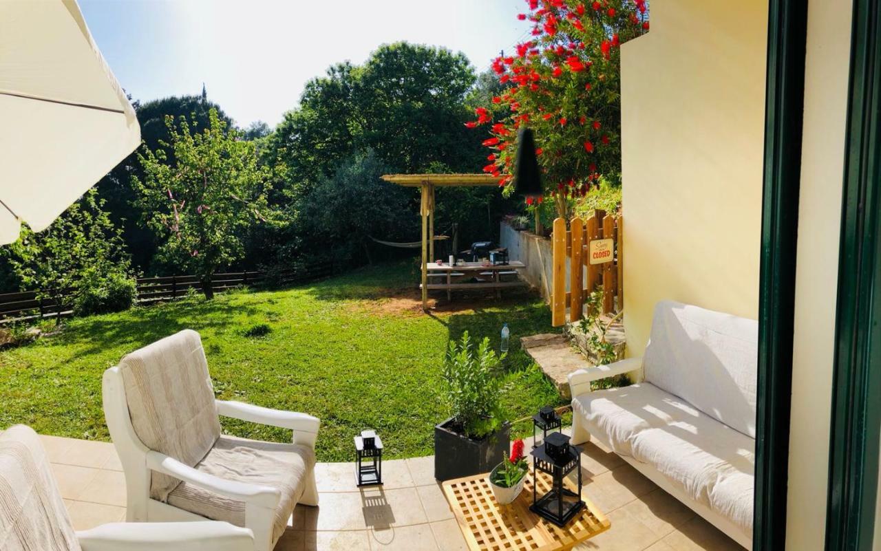 Chez Nikos Villa Kompítsion Екстериор снимка